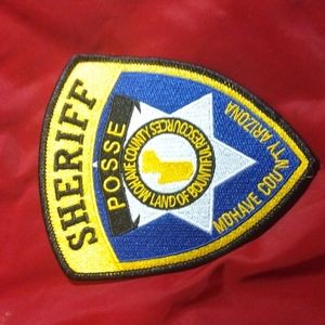 Arizona, Mohave County, Sheriff Posse Patch
